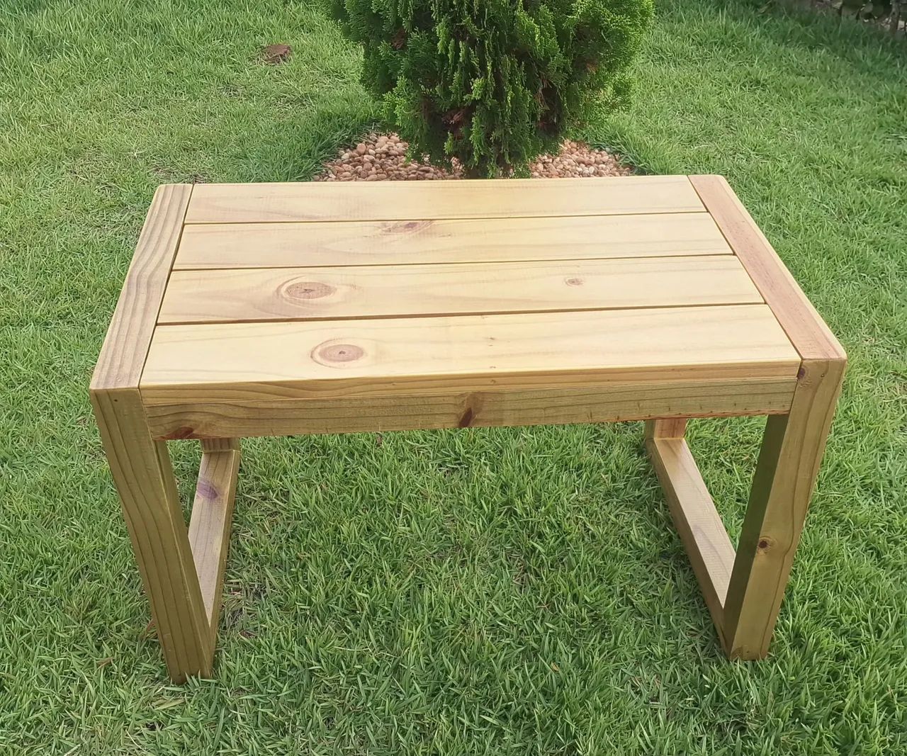 Mesa de Centro em Madeira - Foto 4