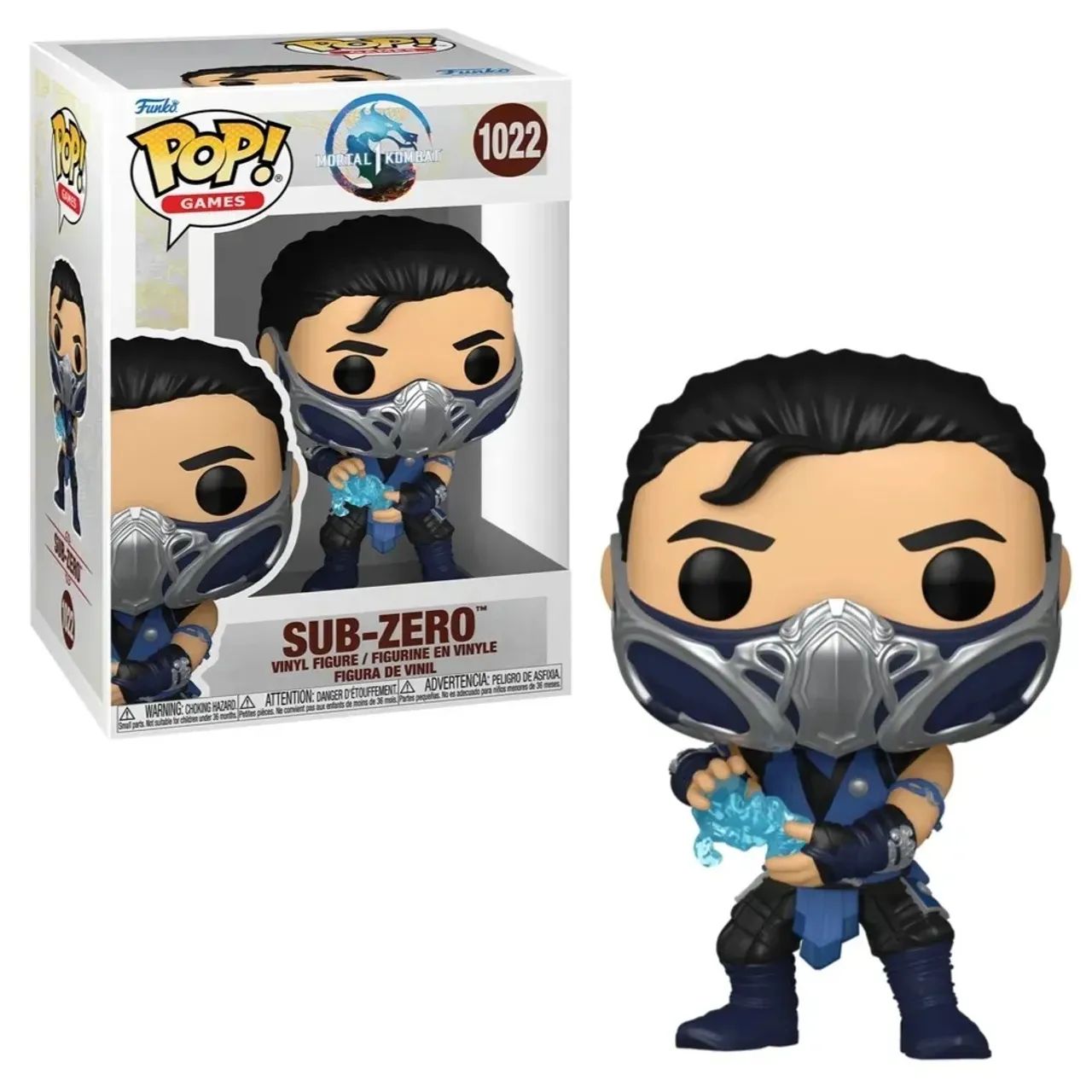 Funko Pop Sub-Zero #1022 - Mortal Kombat 1