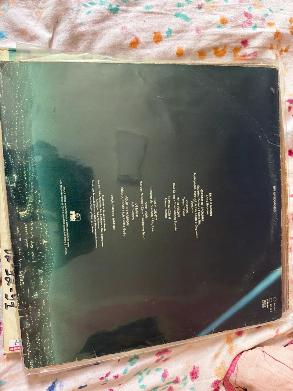 Ney Matogrosso (vinil) - Foto 2
