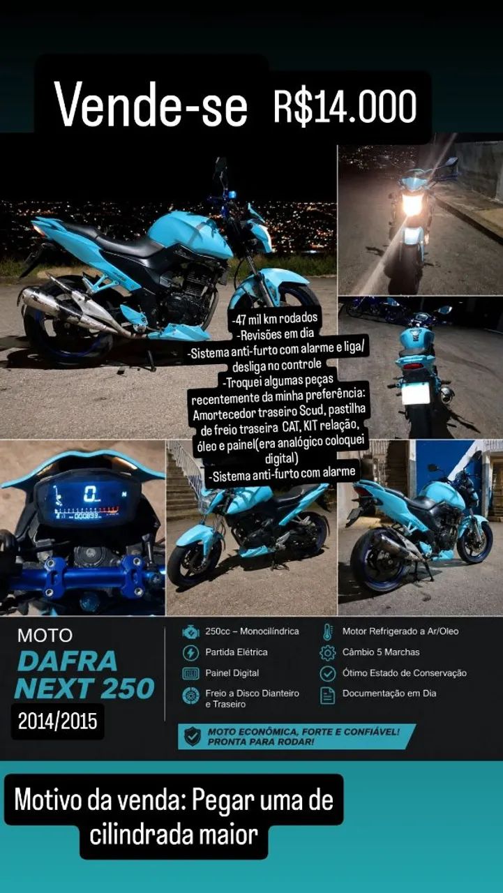 Dafra 250