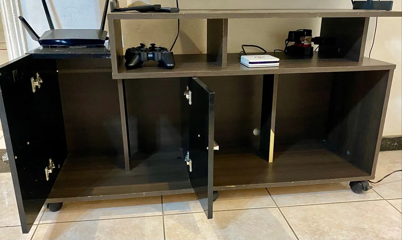 Rack 100% MDF para TV até 50 Polegadas  - Foto 5