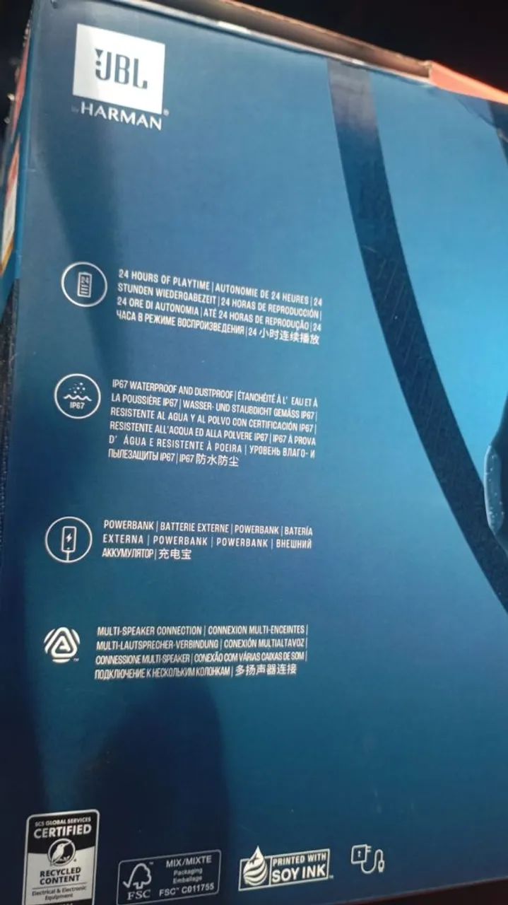 Caixa JBL Bombox 4 - Foto 2