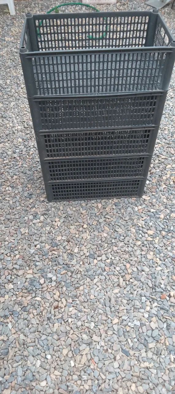 Caixas plastica para transporte  de frutas  - Foto 2