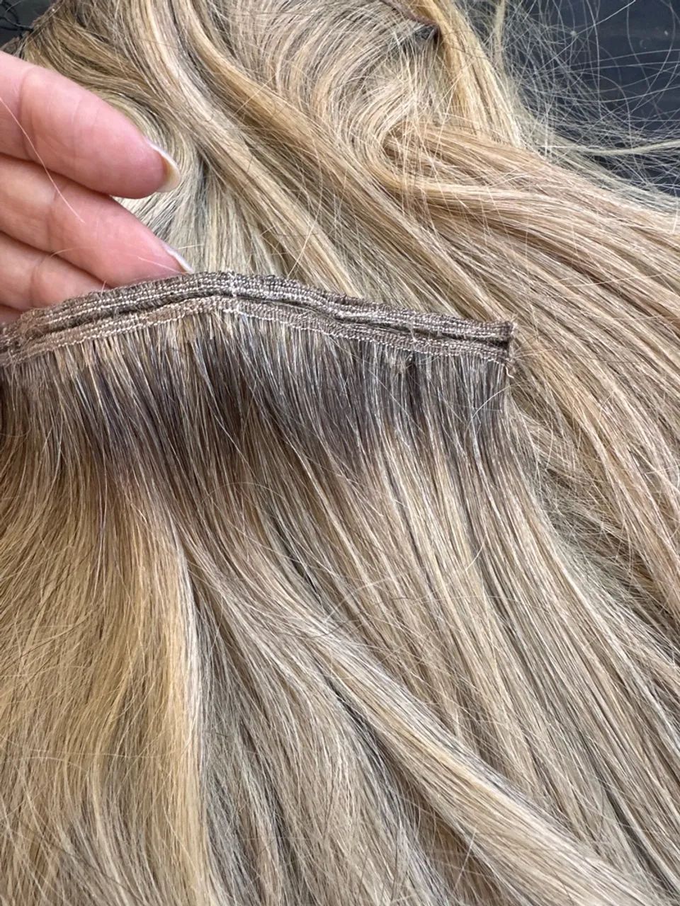 Cabelo loiro mesclado  - Foto 2