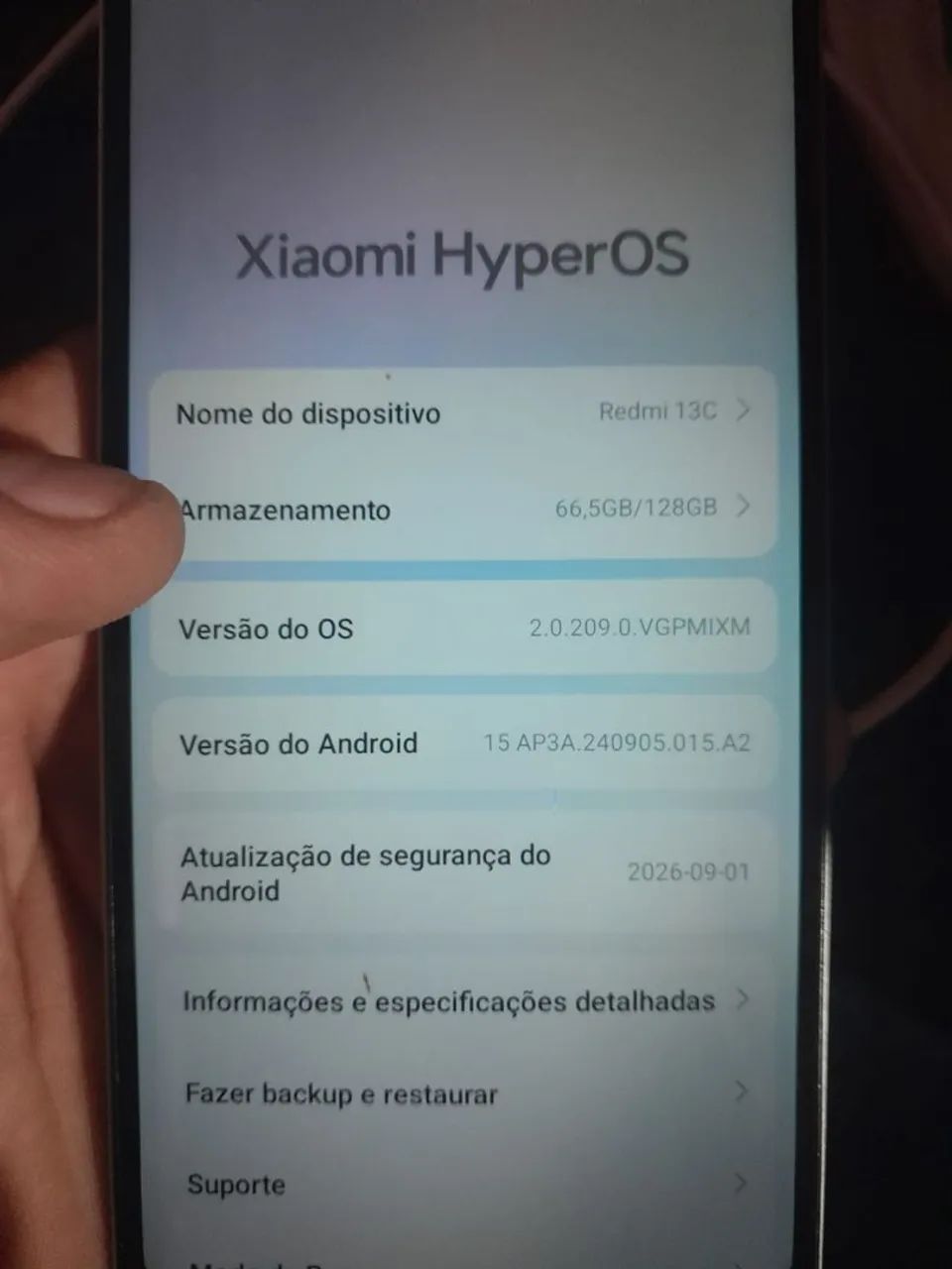 Vendo celular redimir note 13 - Foto 2