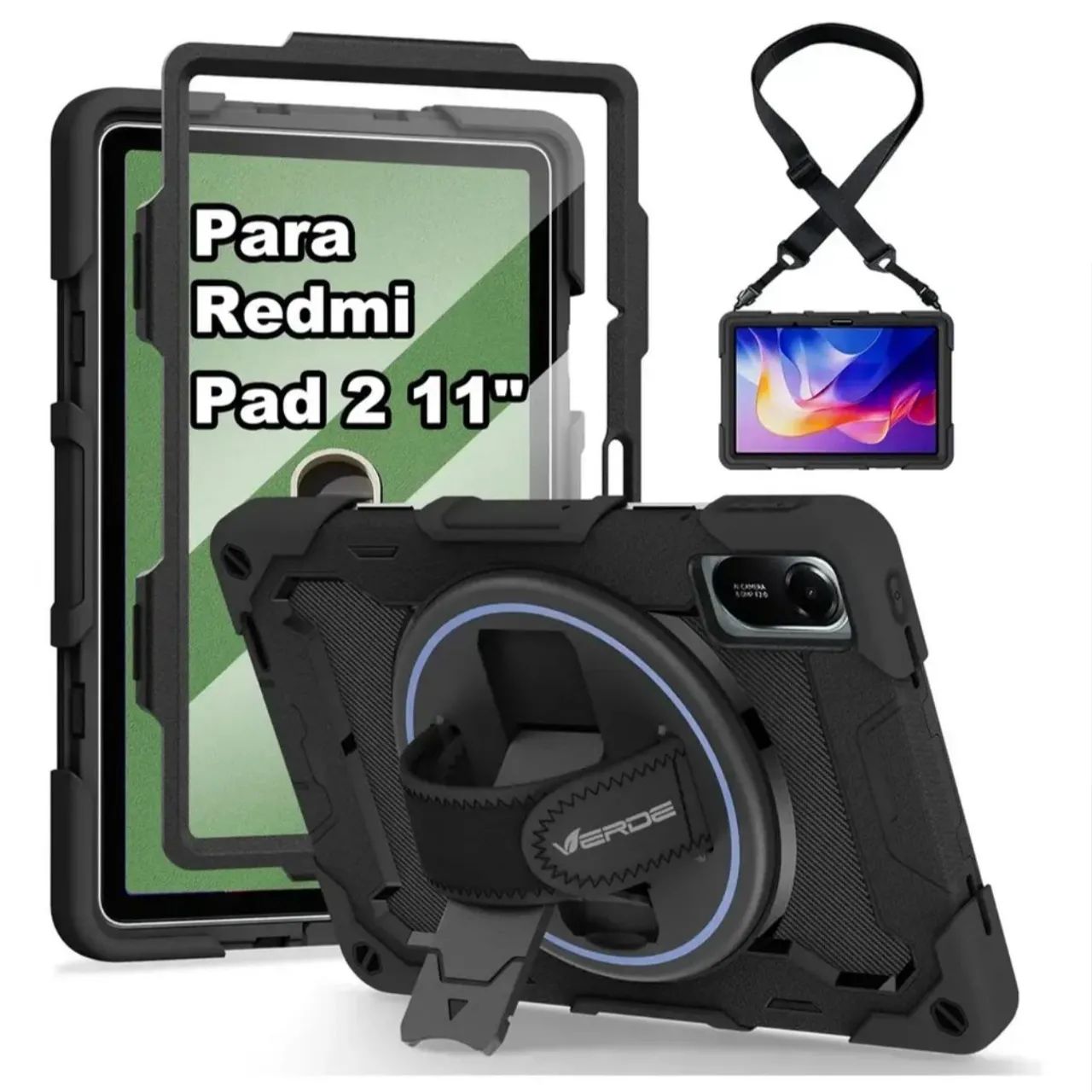 Capa Á Prova De Queda Para Xiaomi Redmi Pad 2 11 Polegadas