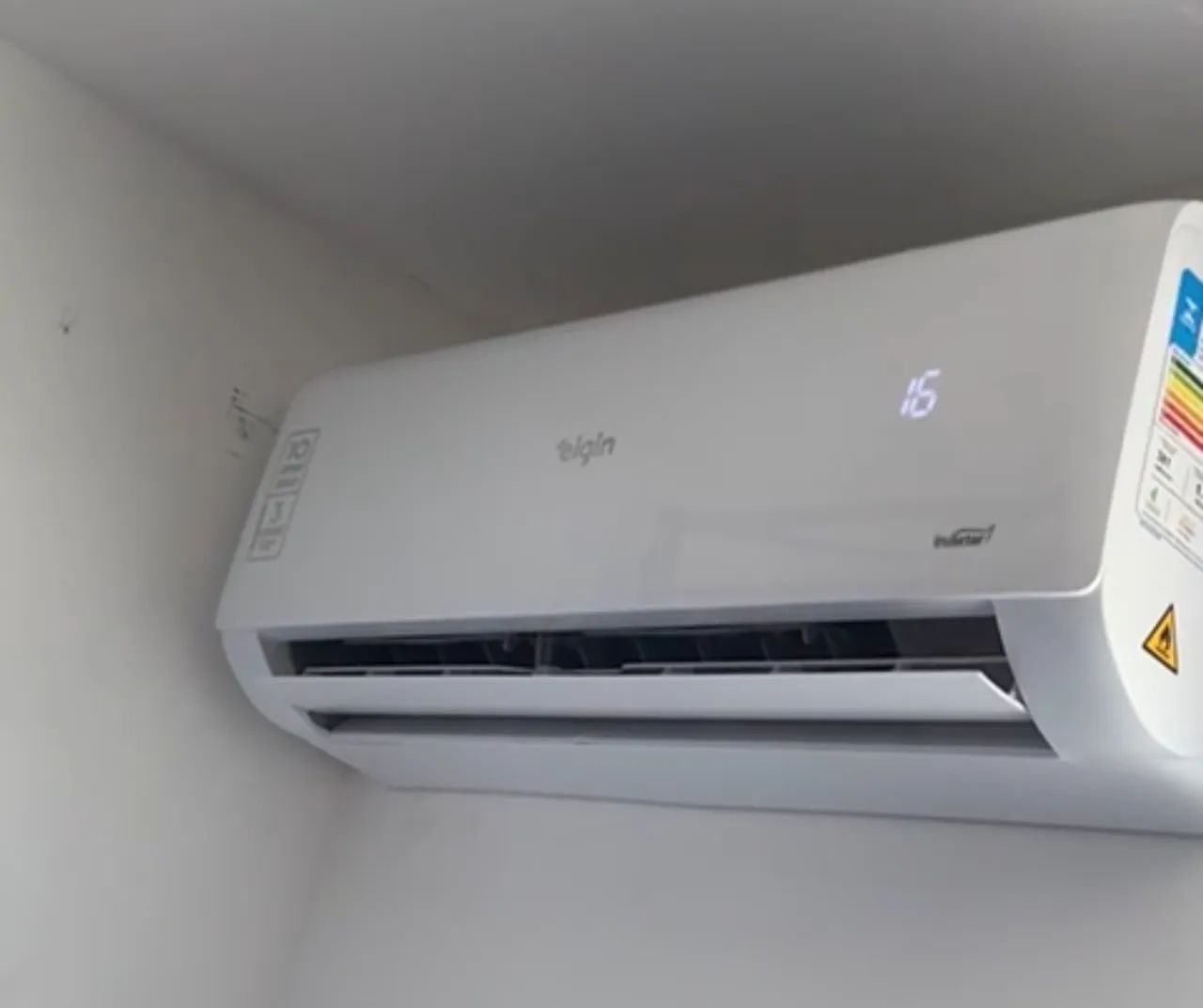 Instalação de ar condicionado até 3 mt 