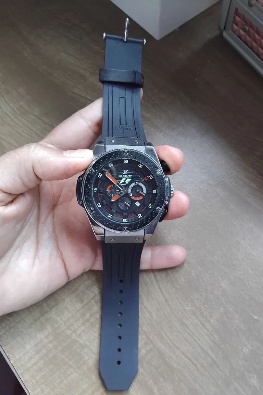 Relogio Hublot 1 linha - Foto 5