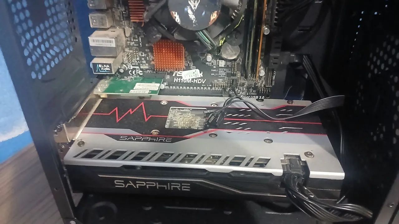 Placa de vídeo Sapphire Pulse  - Foto 3