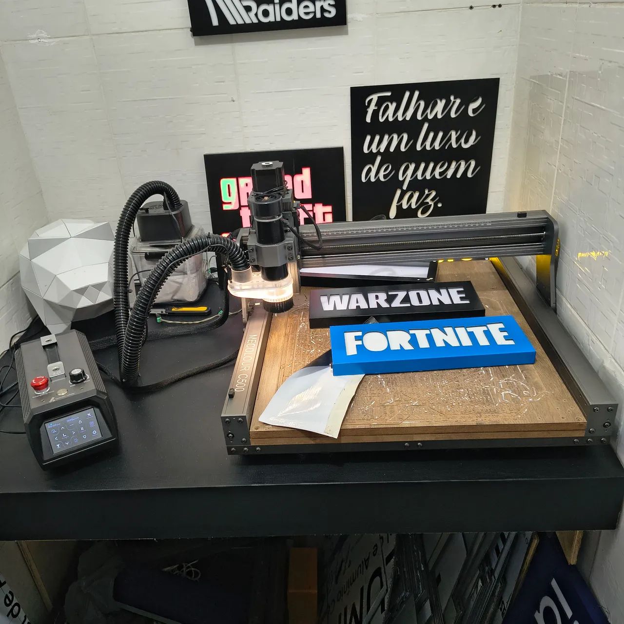 Router CNC Mercolur 46x46 