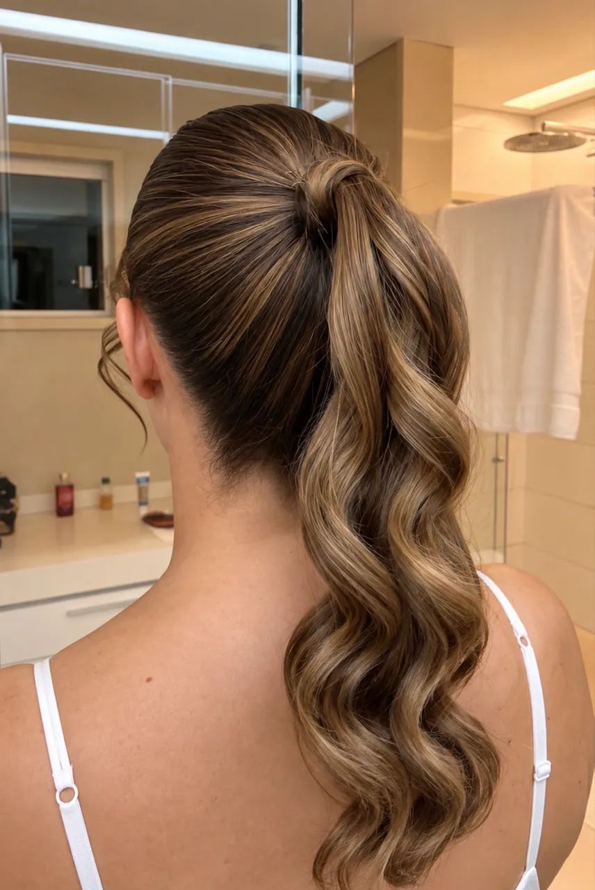 Penteado e maquiagem a domicílio 