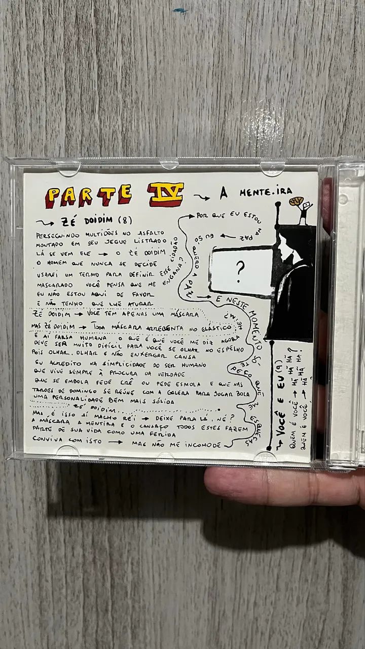 CD Cidadão Instigado - O Ciclo da Dê Cadência - Foto 3