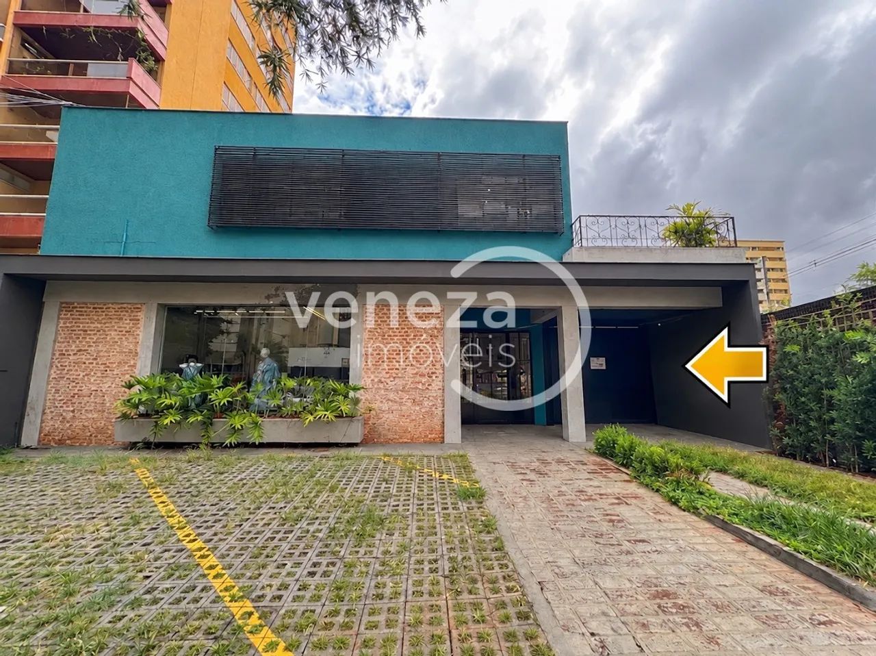 Imóvel comercial para alugar no Centro de Londrina
