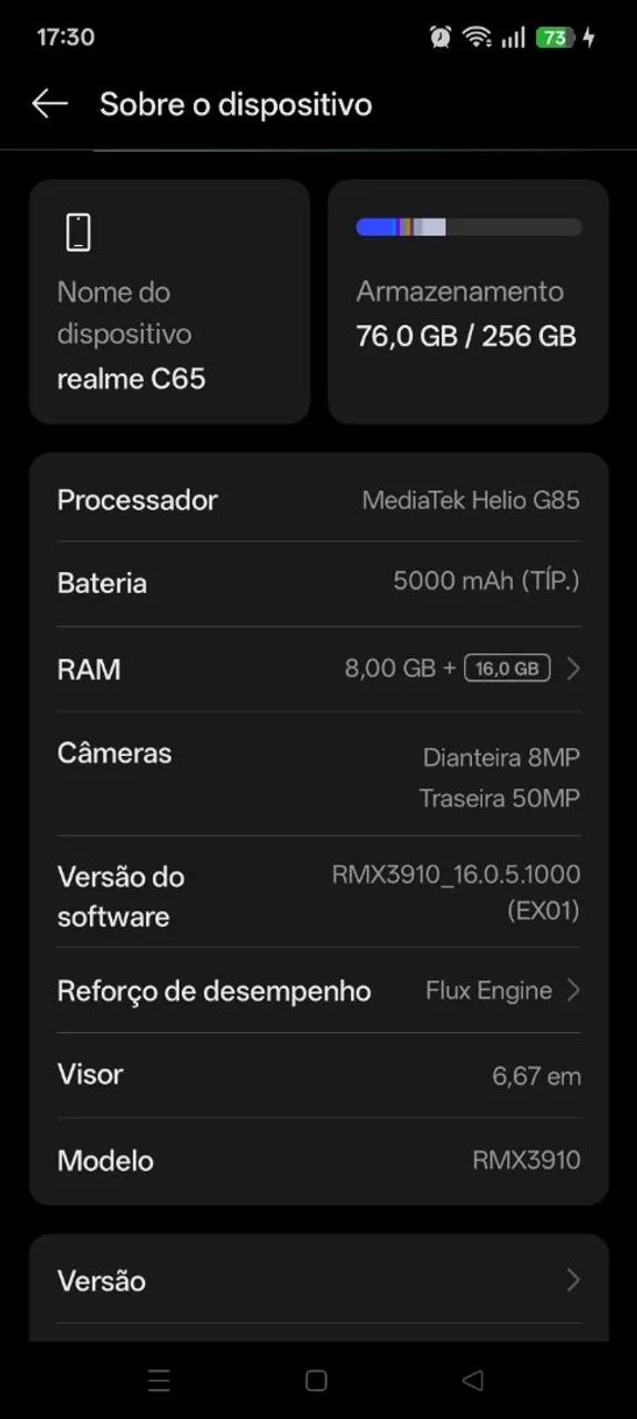 Vendo celular realmeC65  - Foto 4