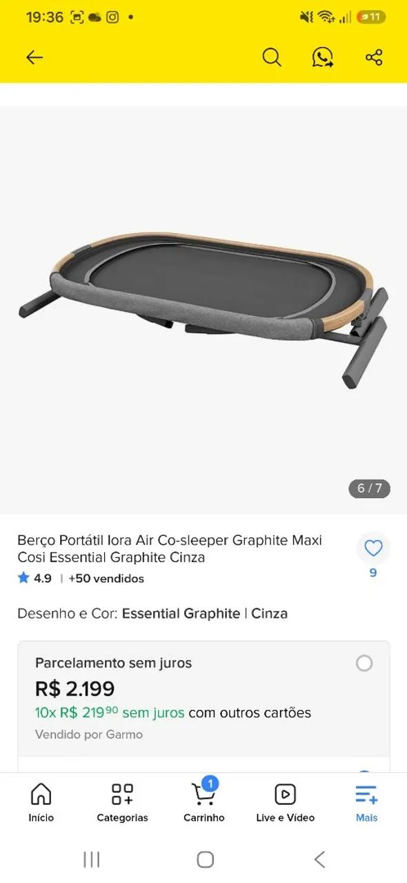 Berço Maxi Cozi - Foto 5