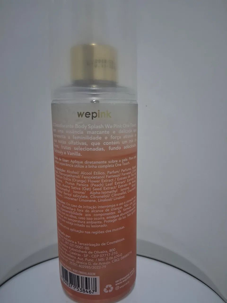 Body splash one touch wepink  - Foto 2