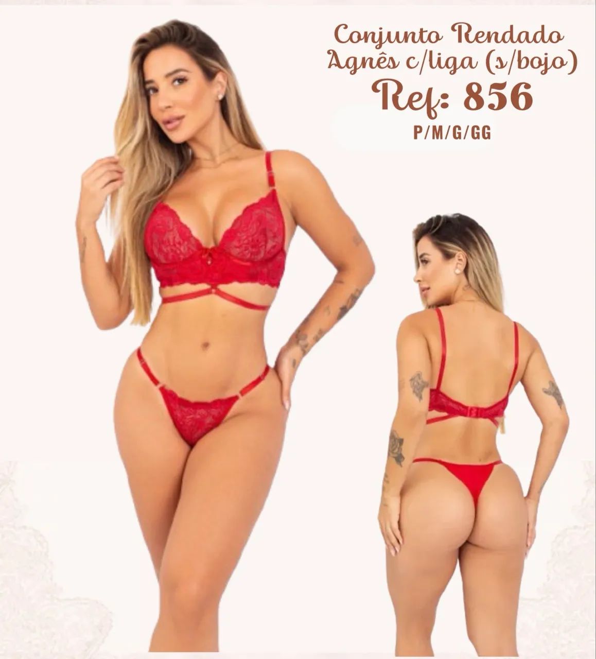 Conjunto de lingerie  - Foto 3