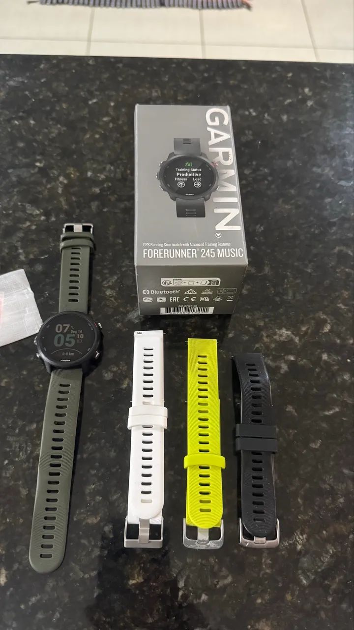 Garmin 245 music 
