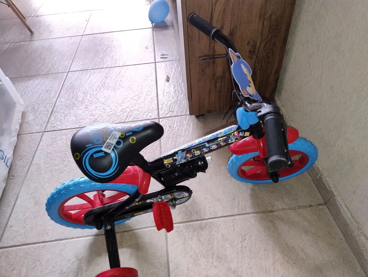 Bicicleta infantil