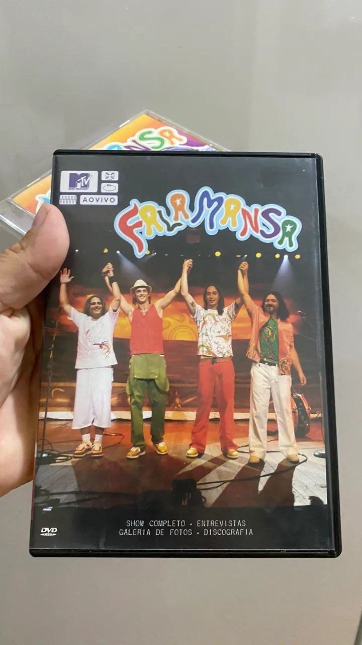 Falamansa CD e DVD - Foto 5