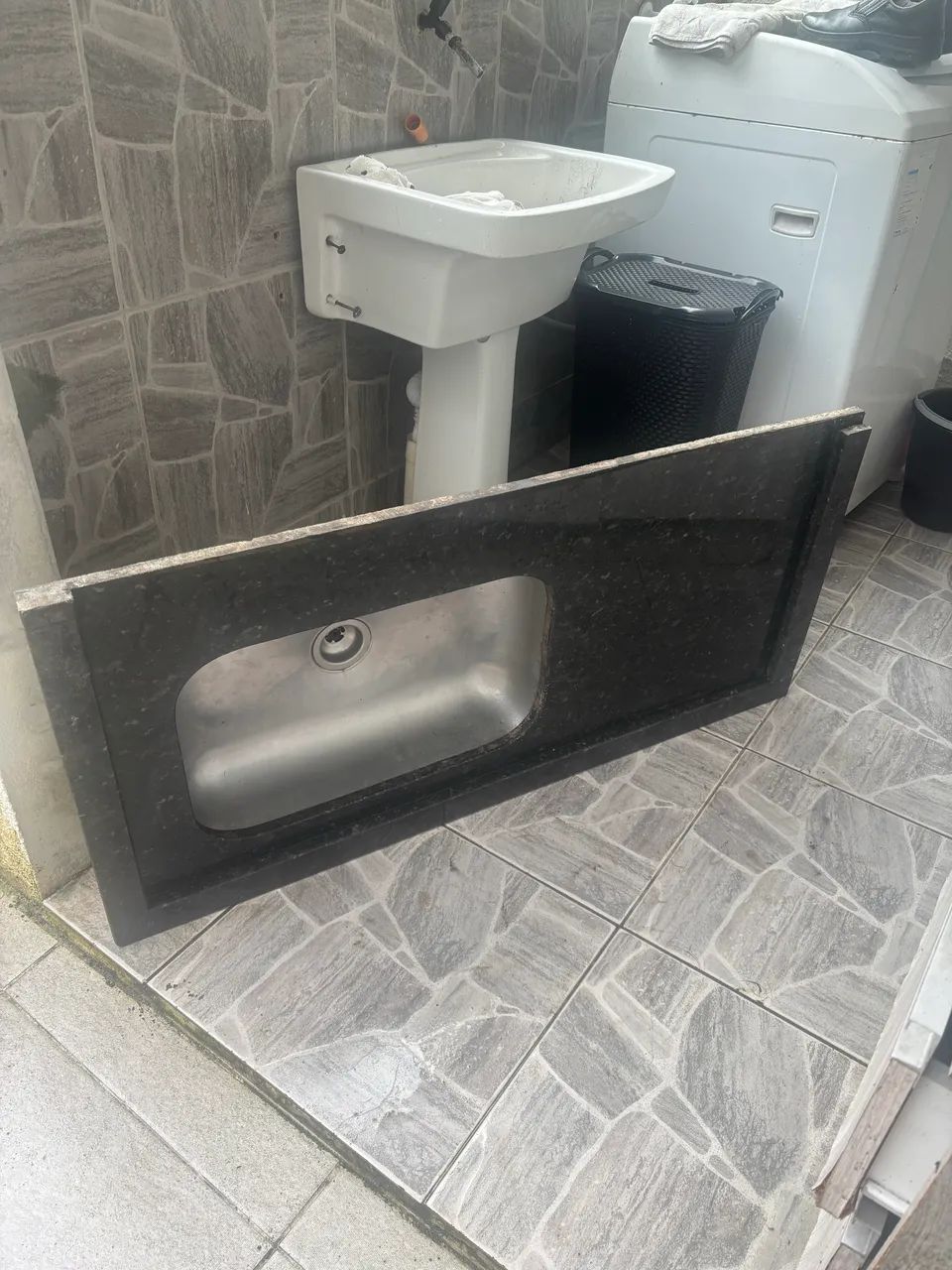 Vendo pia de mármore  - Foto 2