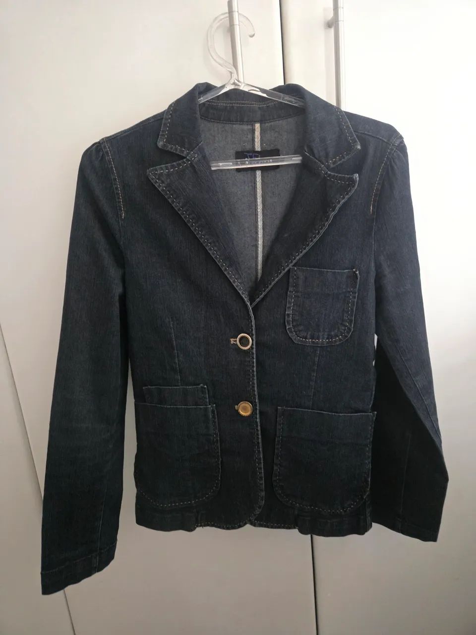 Jaqueta Jeans