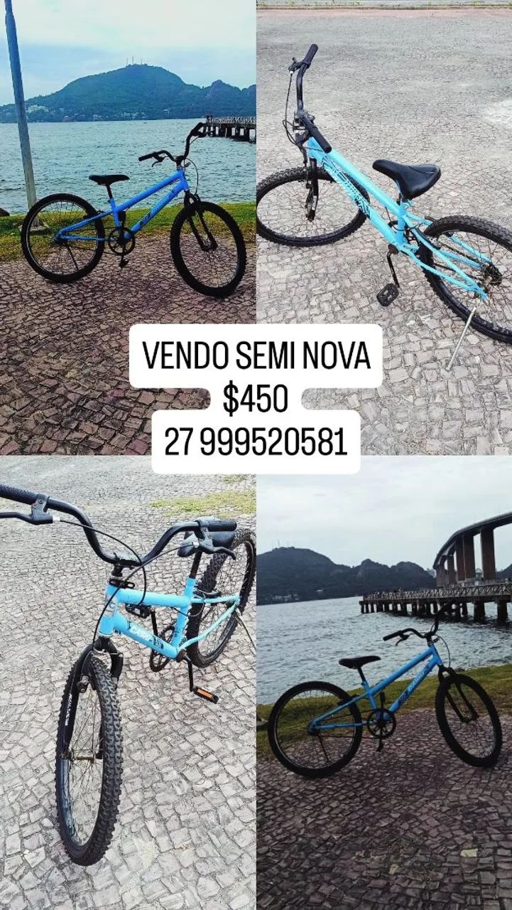 Vendo bicicleta 