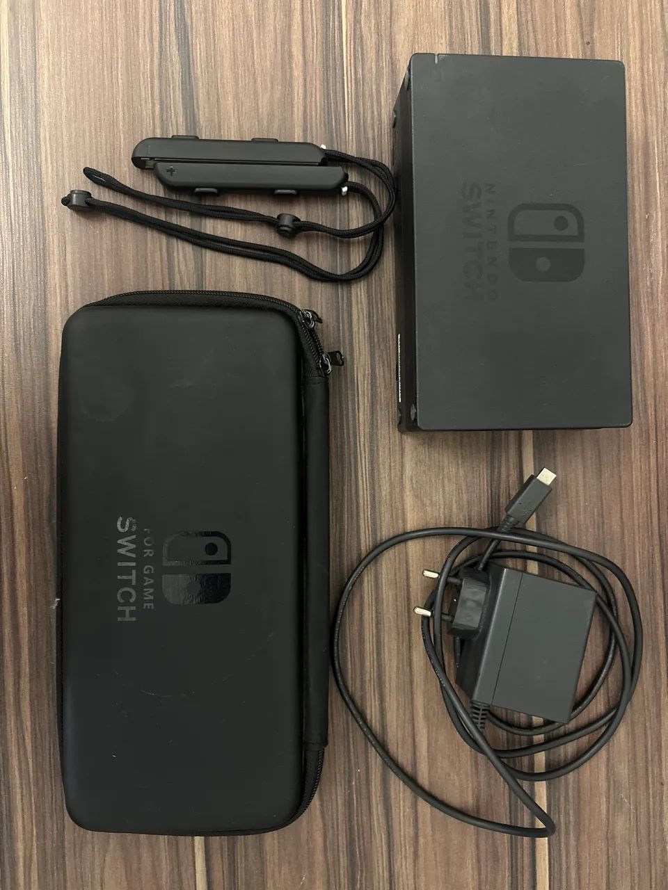Nintendo Switch Normal Completo + Joy-Cons + Dock + Acessórios - Foto 3