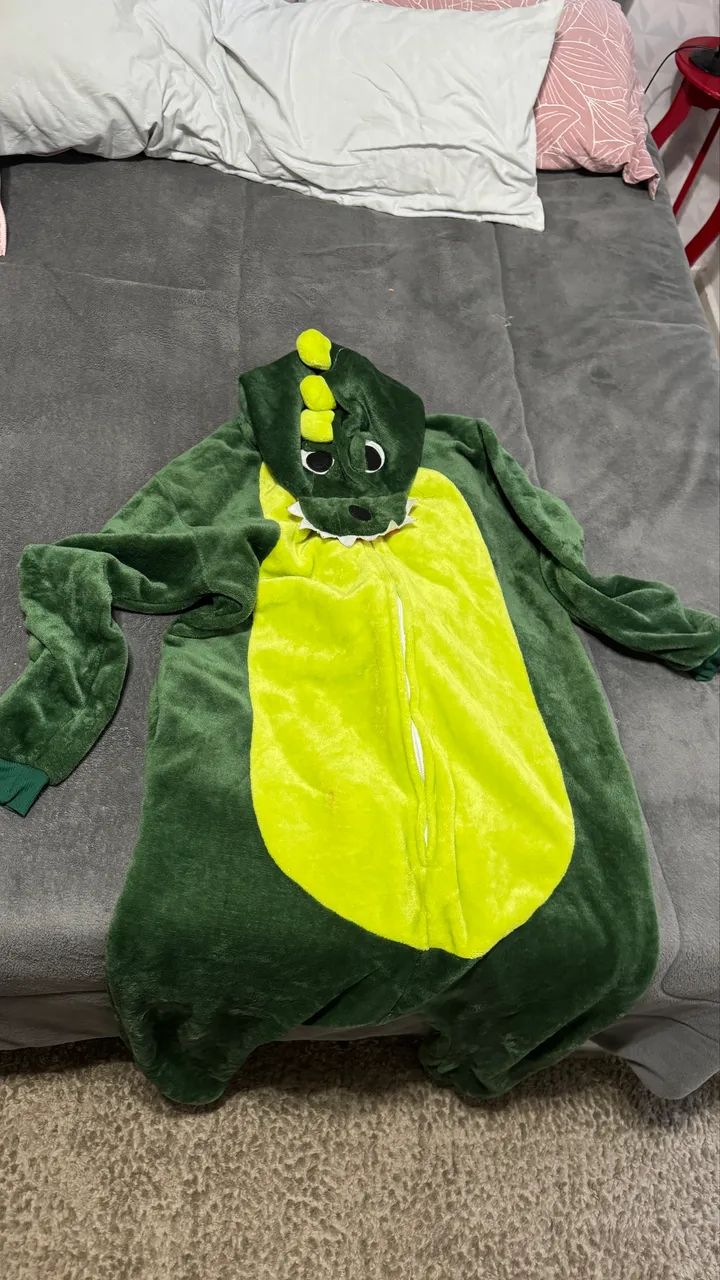 Fantasia Pijama - Dinossauro  - Foto 5