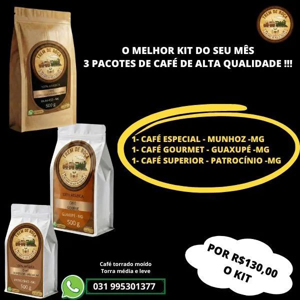 CAFÉ ESPECIAL MINEIRO - Foto 4