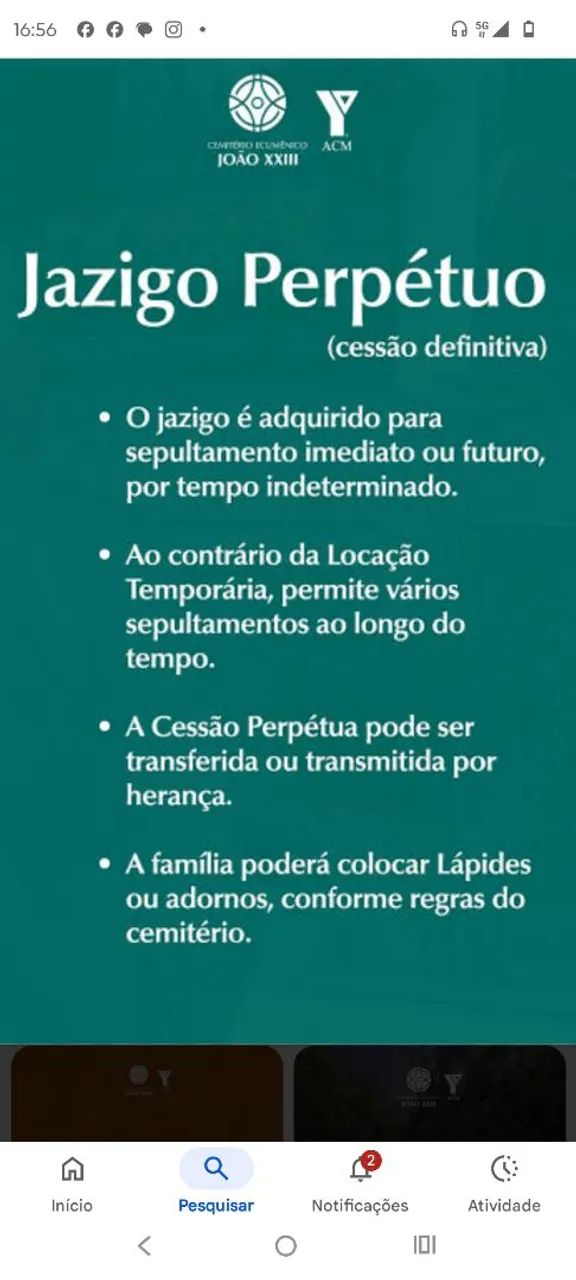 Jazigo perpetuo 65579522799233121
