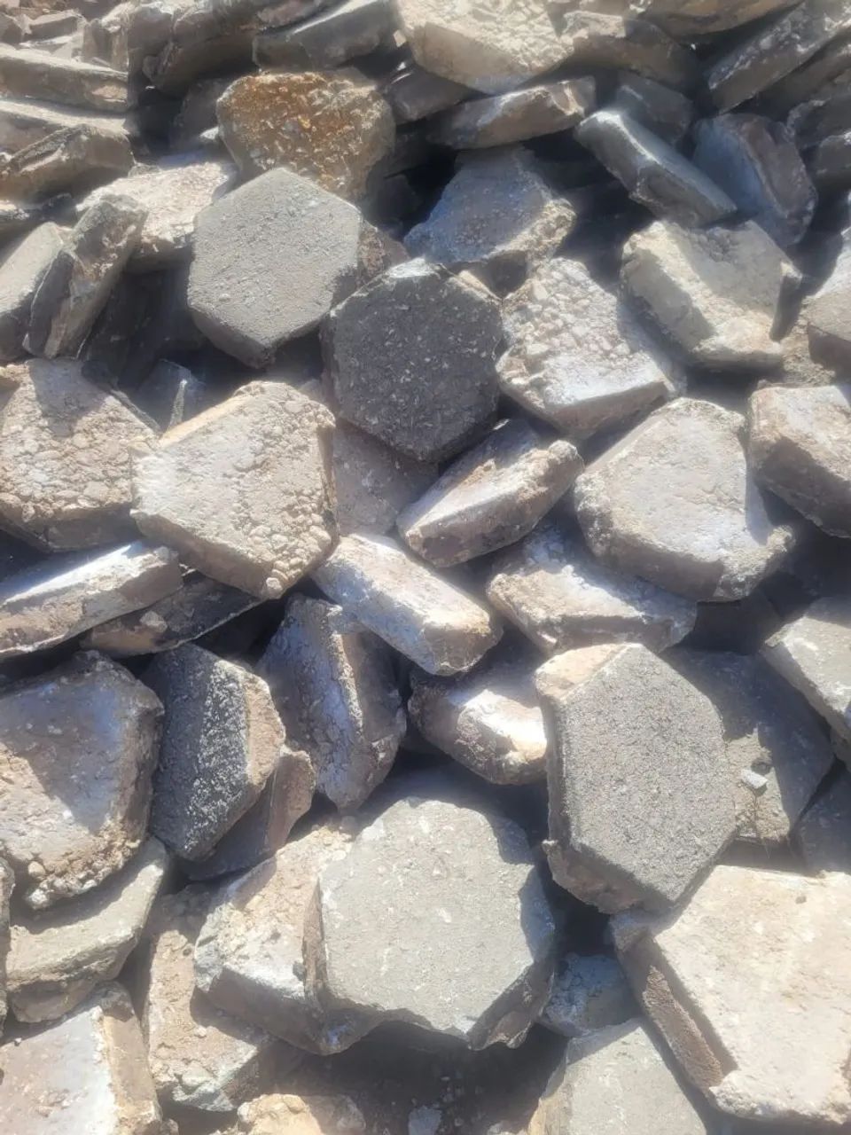 8 cm Hexagonal Interlocking Block