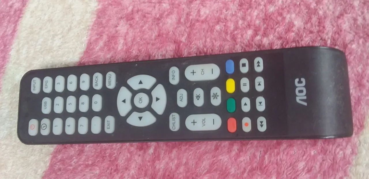 Controle tv aoc