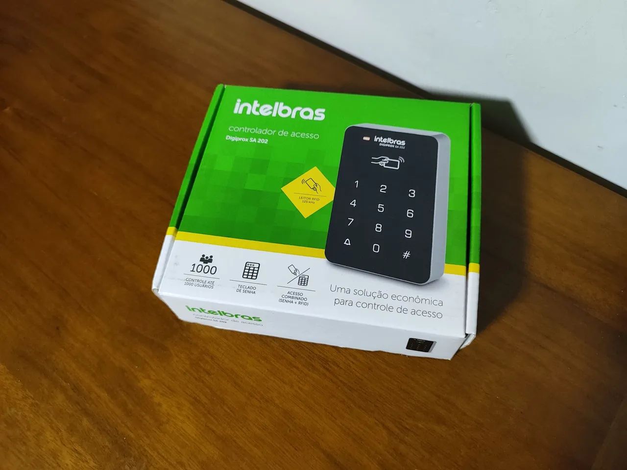 Controle de Acesso Digiprox SA202 Intelbras