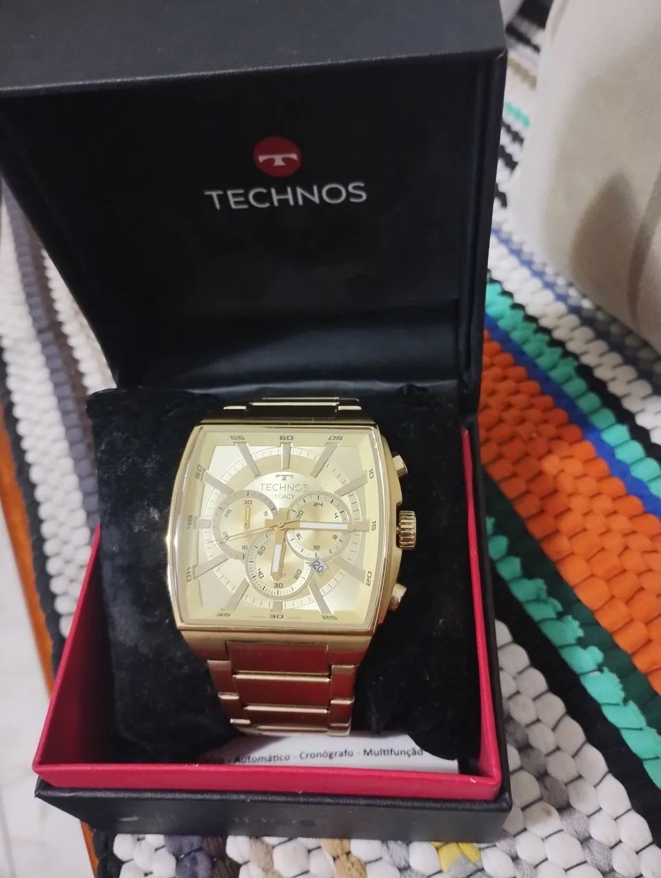Relógio Technos Legacy Cronógrafo - Foto 2