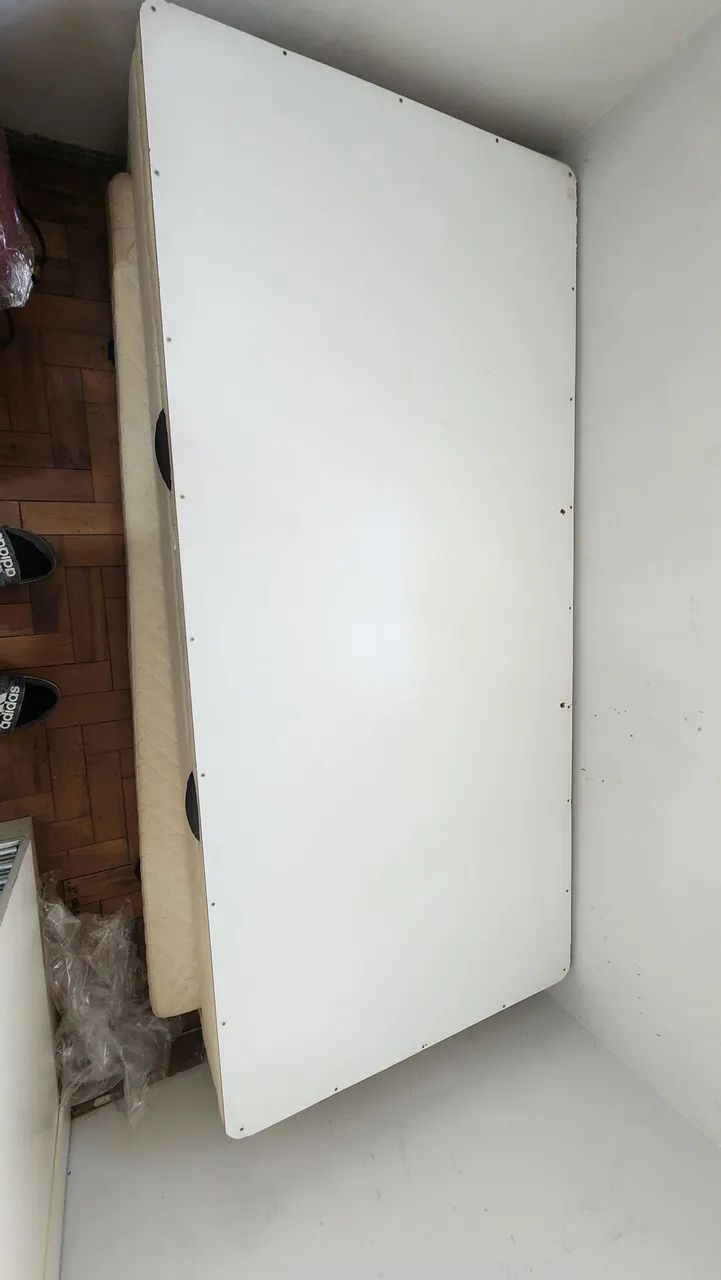 BI Cama box com duplo amortecedor - Foto 4