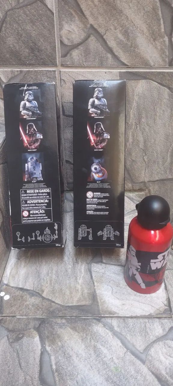 Par de bonecos Star Wars, despertar da força 2015 - Foto 2
