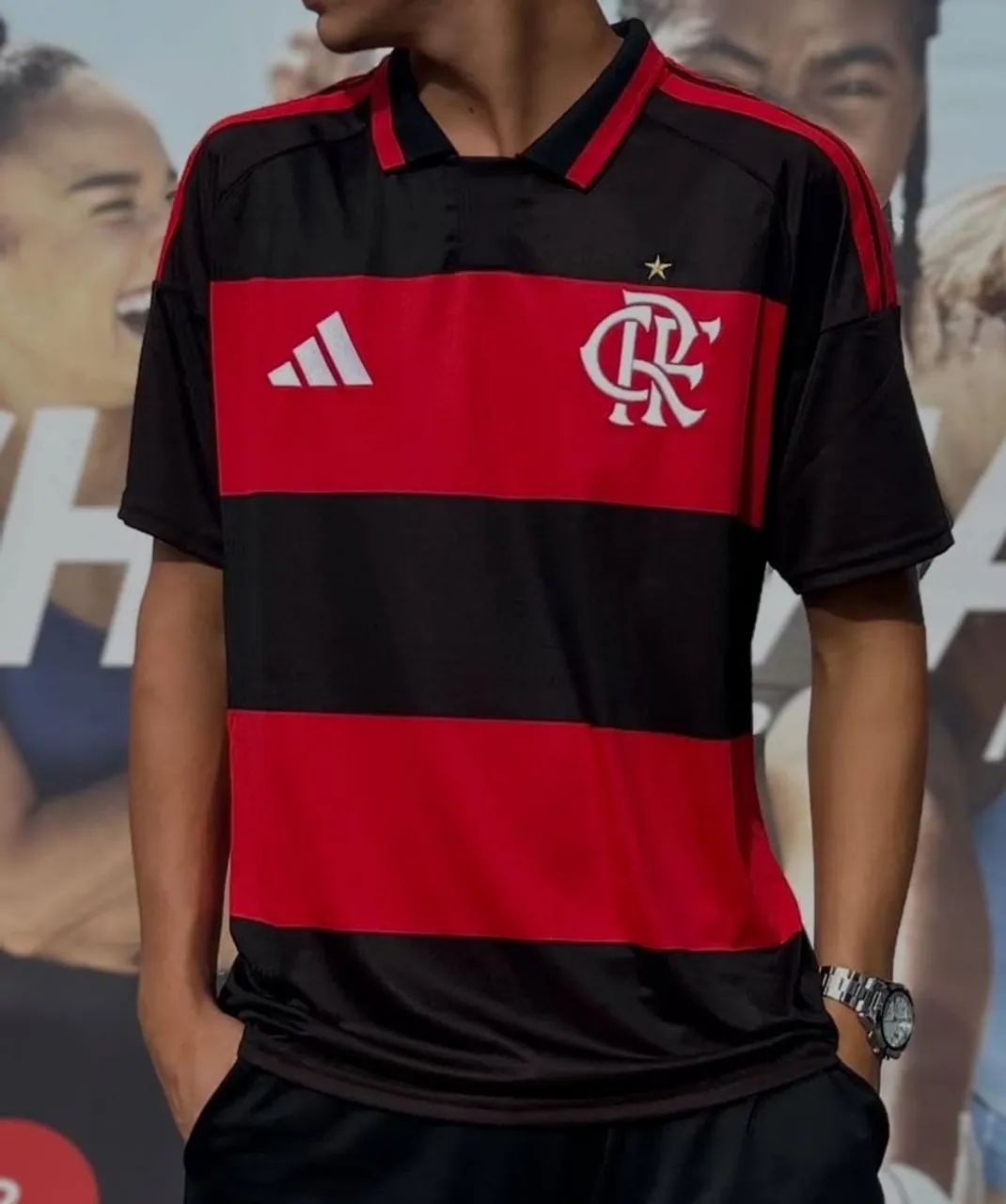 Camisas de times.
