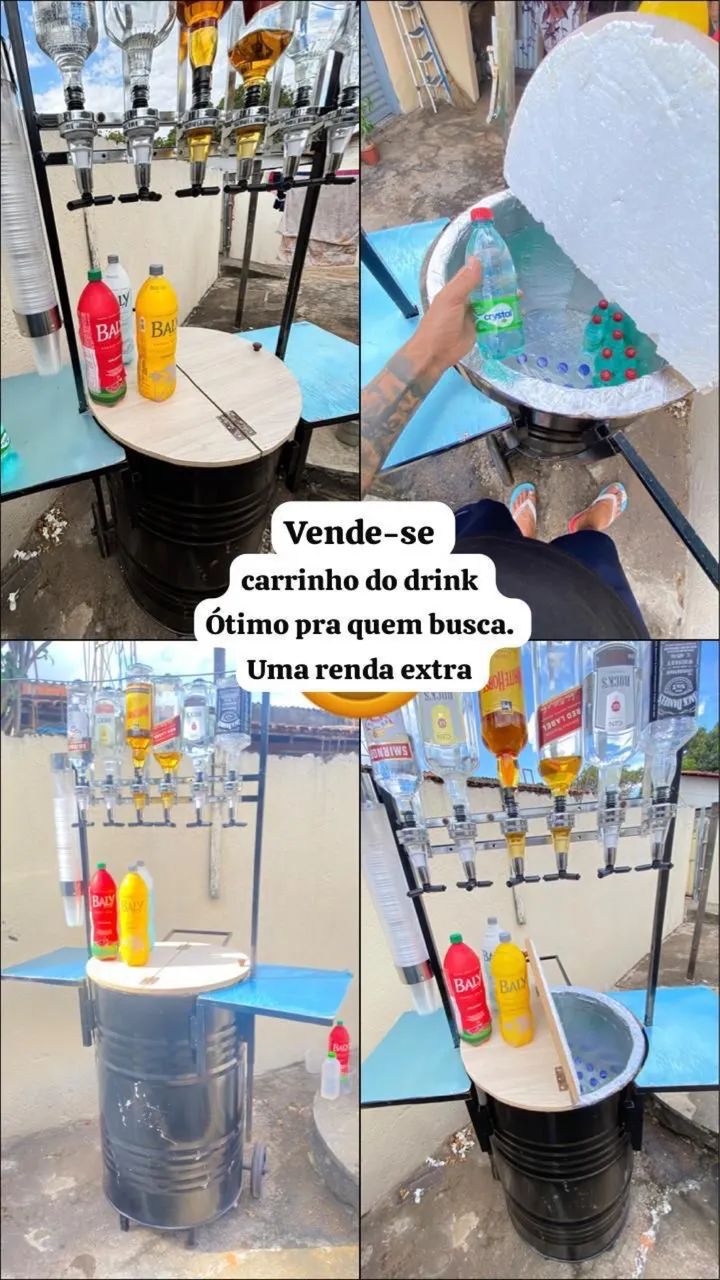 Carrinho de Drinks  somente interessados *