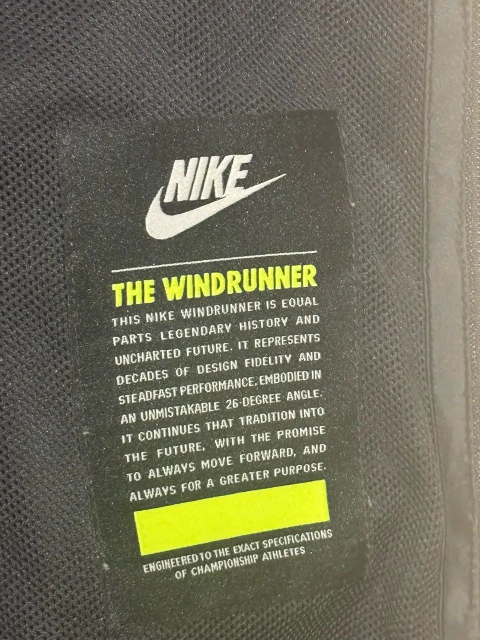 Jaqueta nike windrunner - Foto 3