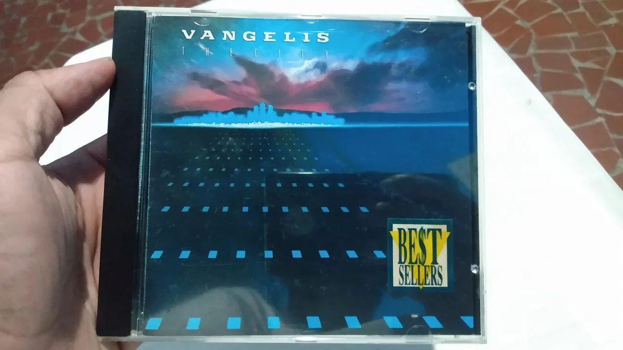 CD original Vangelis the city ótimo estado. 