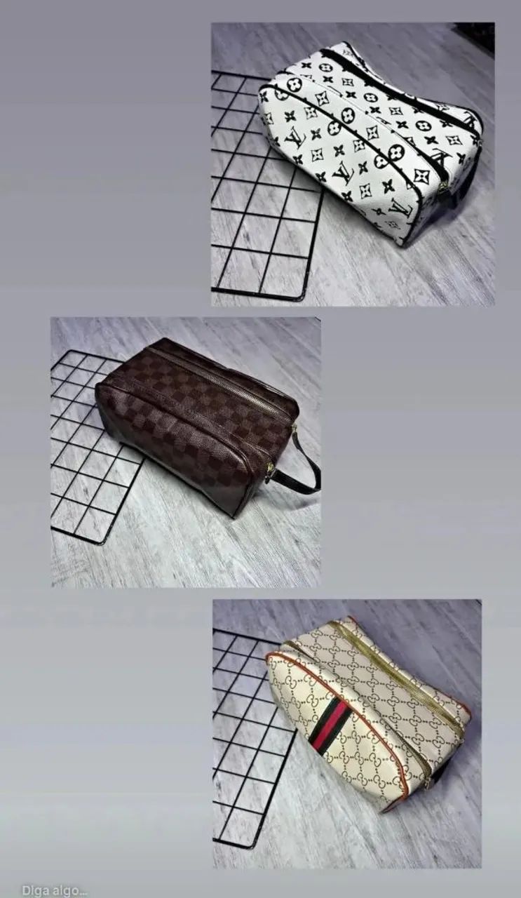 Bolsa de punho 