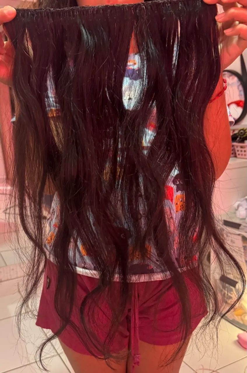 Cabelo humano  - Foto 2