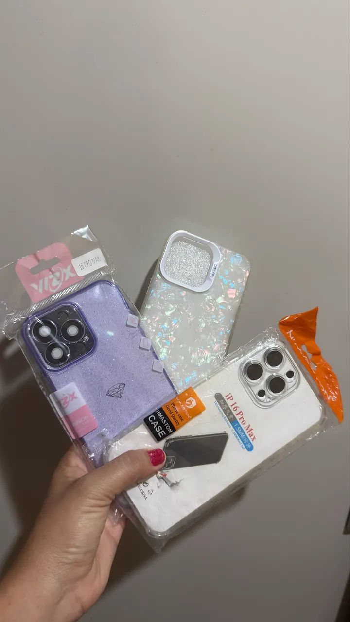 Capas IPhone 16 Pro Max  - Foto 3