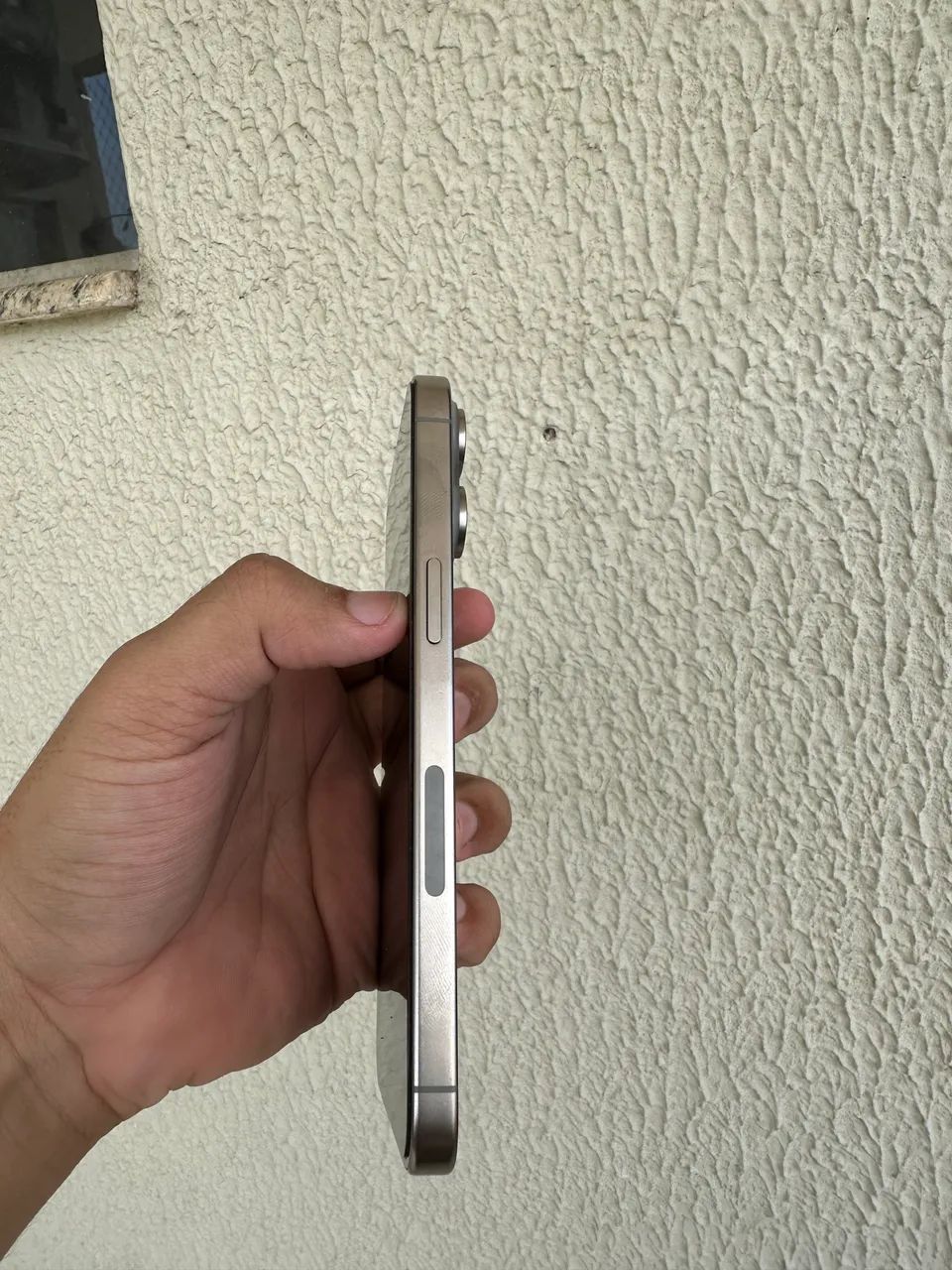 iPhone 15 Pro Max 256GB titânio - Foto 3