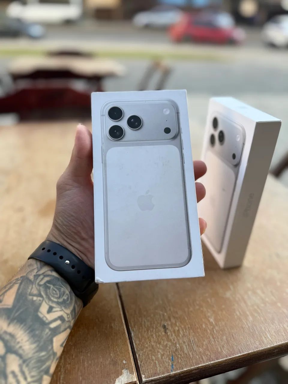 IPHONE 17 PRO MAX 256gb ( Lacrado!) - Foto 3