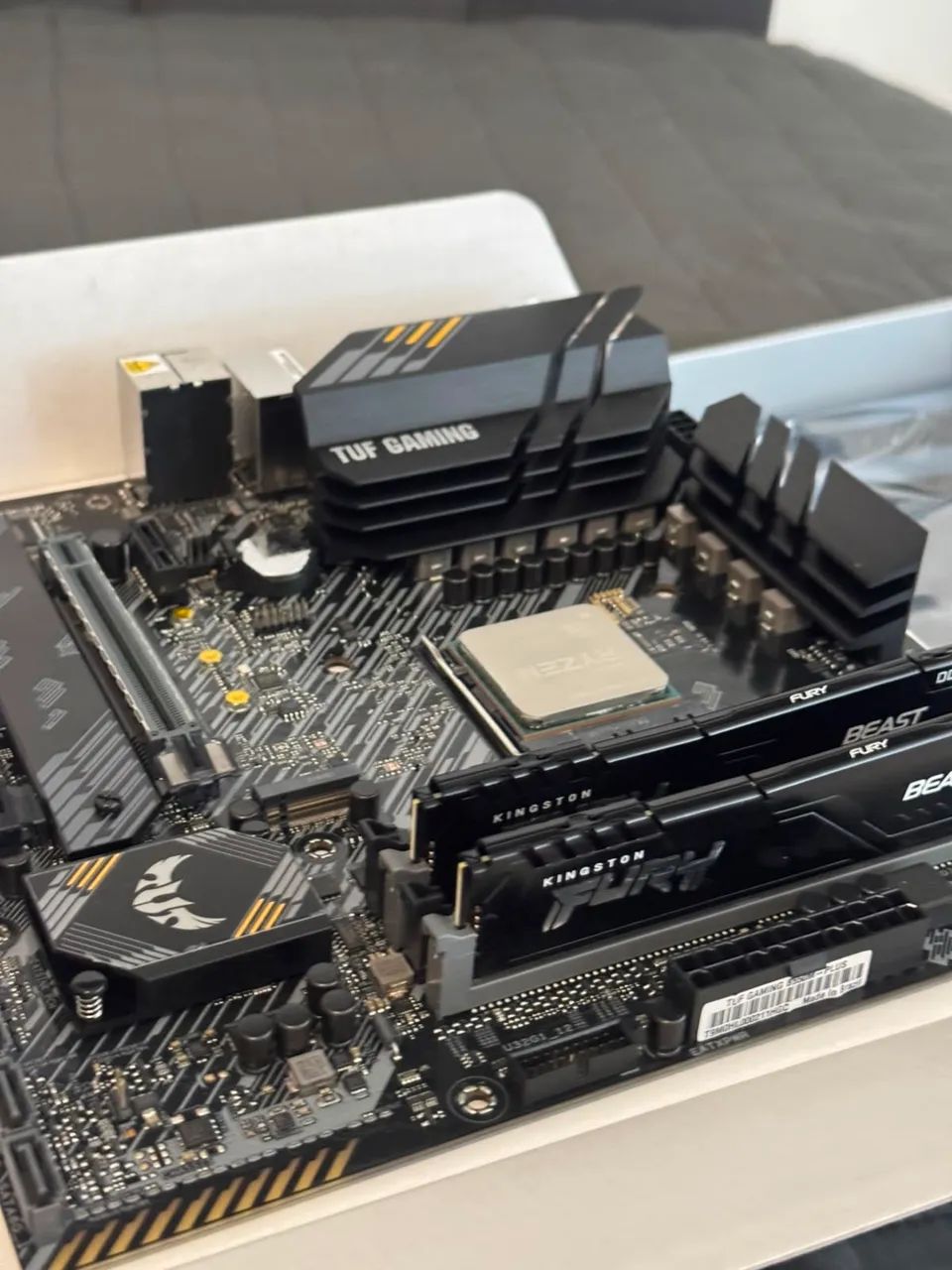 ryzen 7500x b550m tuf  - Foto 2