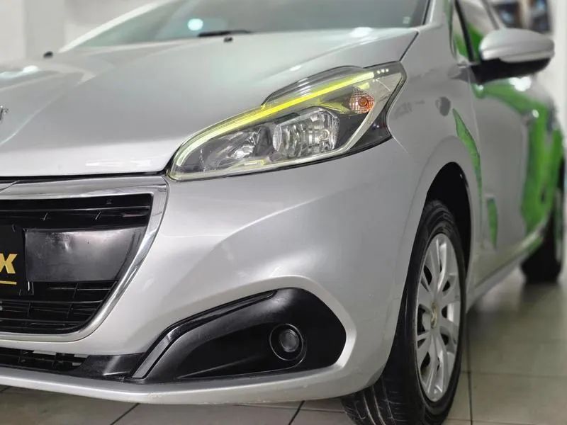 Peugeot 208 Active 1.2 Flex 12V 5P Mec. 2018 - Foto 2