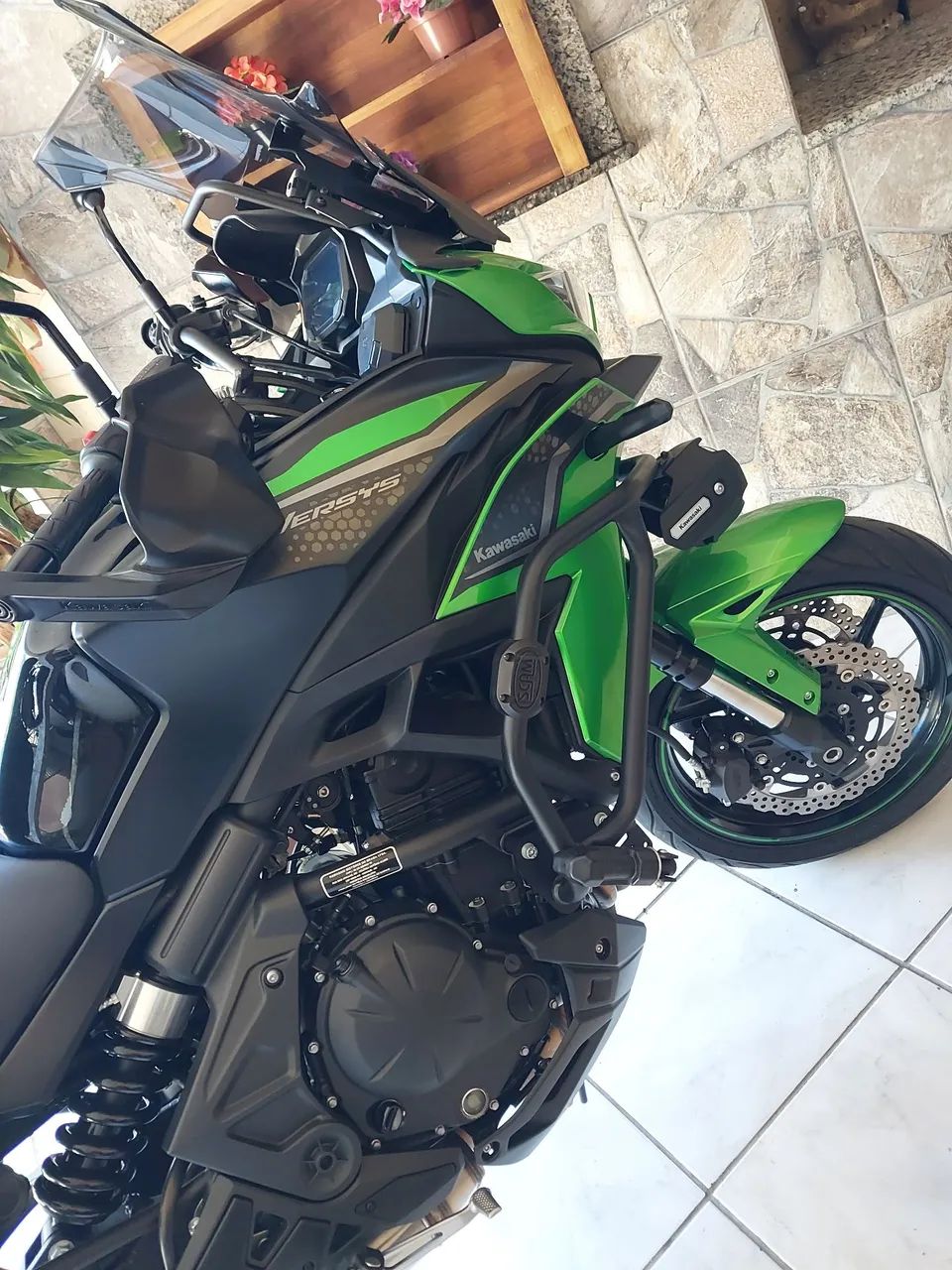 Versys 650 tourer  - Foto 3