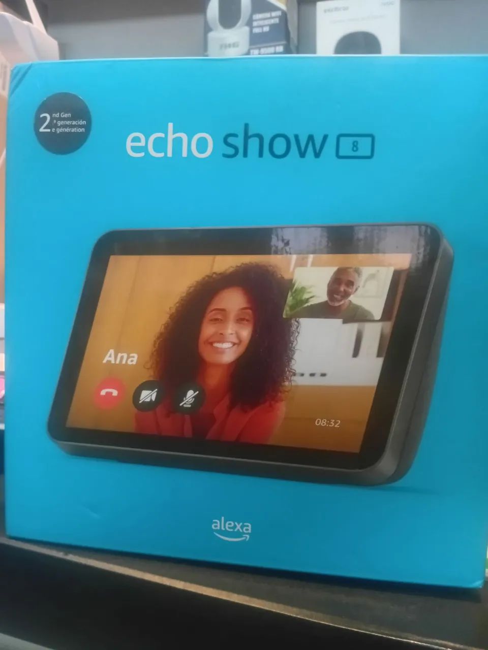 Alexa echo show 8 